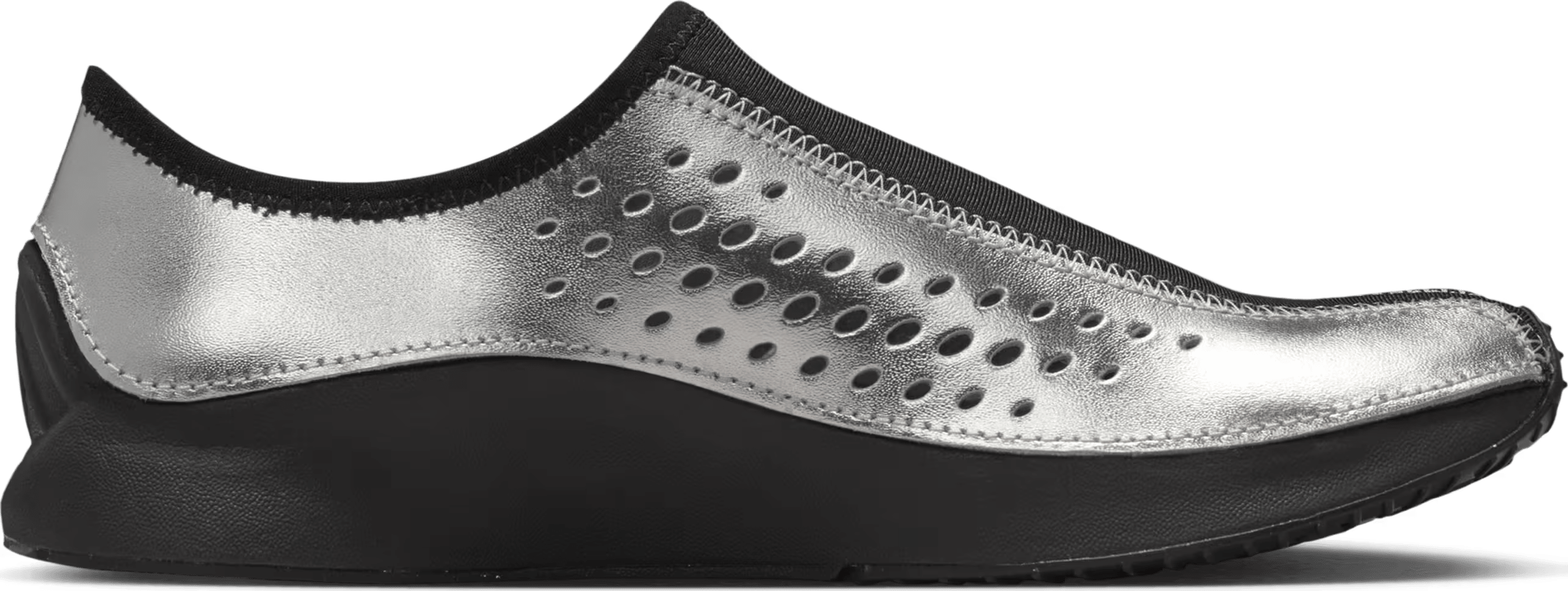 Nike Air Superfly Moc Metallic Silver Black (Women's)
