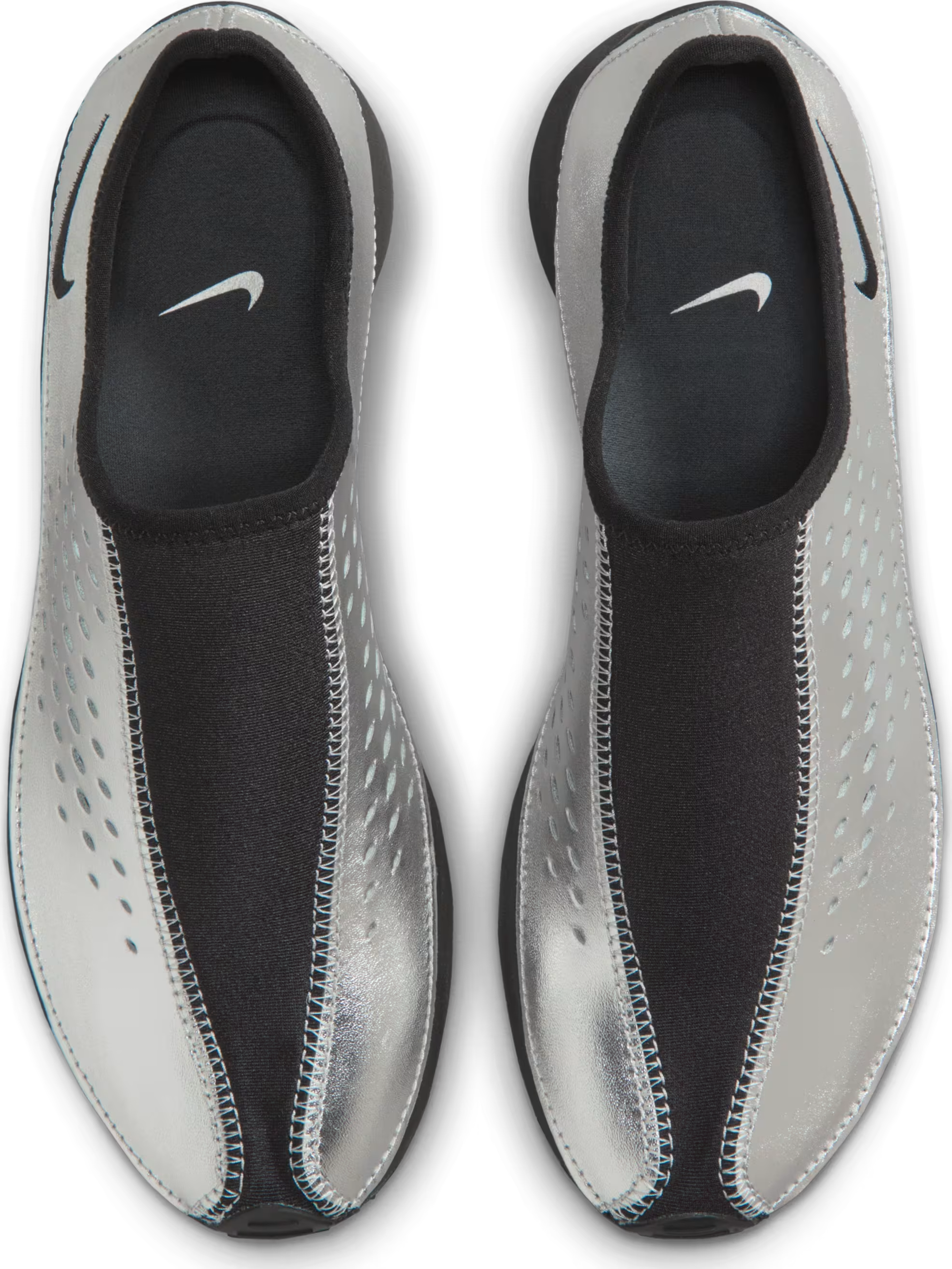 Nike Air Superfly Moc Metallic Silver Black (Women's)