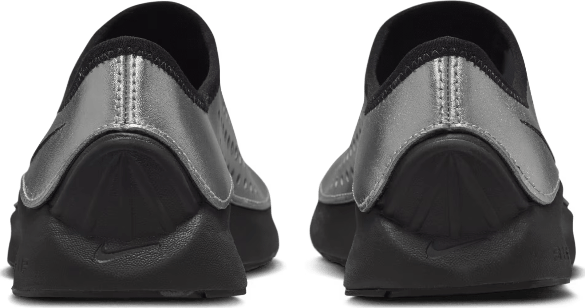 Nike Air Superfly Moc Metallic Silver Black (Women's)