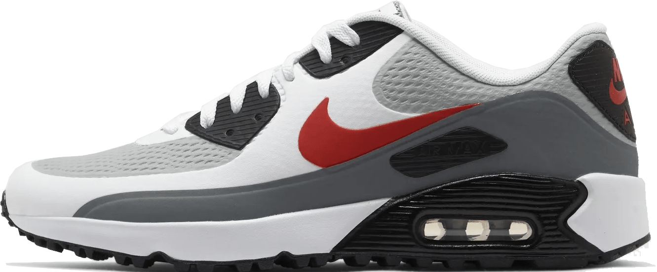 Nike Air Max 90 Golf "Fire Red"