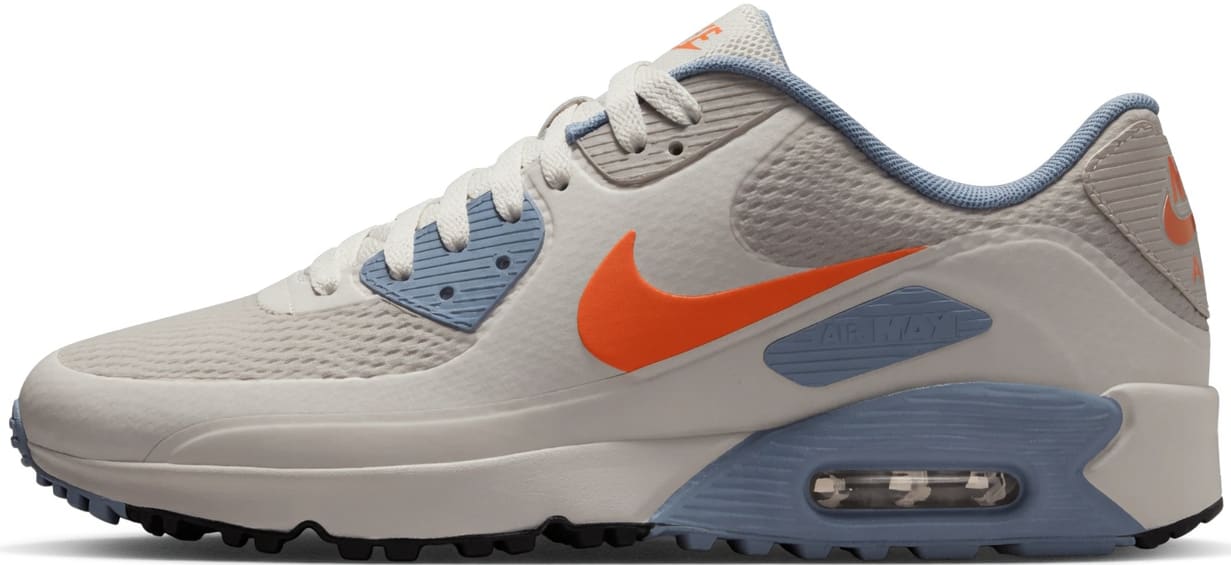 Nike Air Max 90 Golf "Ashen Slate Safety Orange"