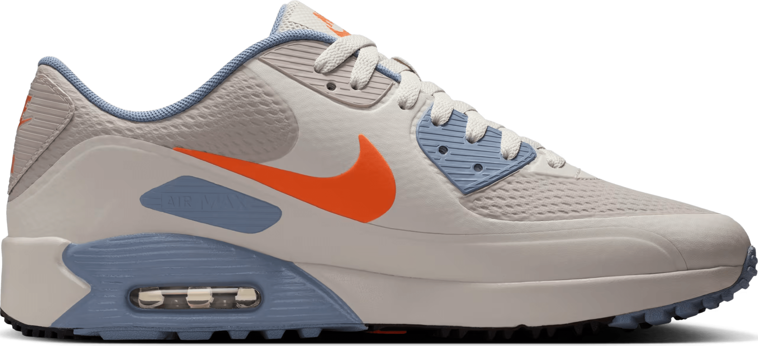 Nike Air Max 90 Golf "Ashen Slate Safety Orange"