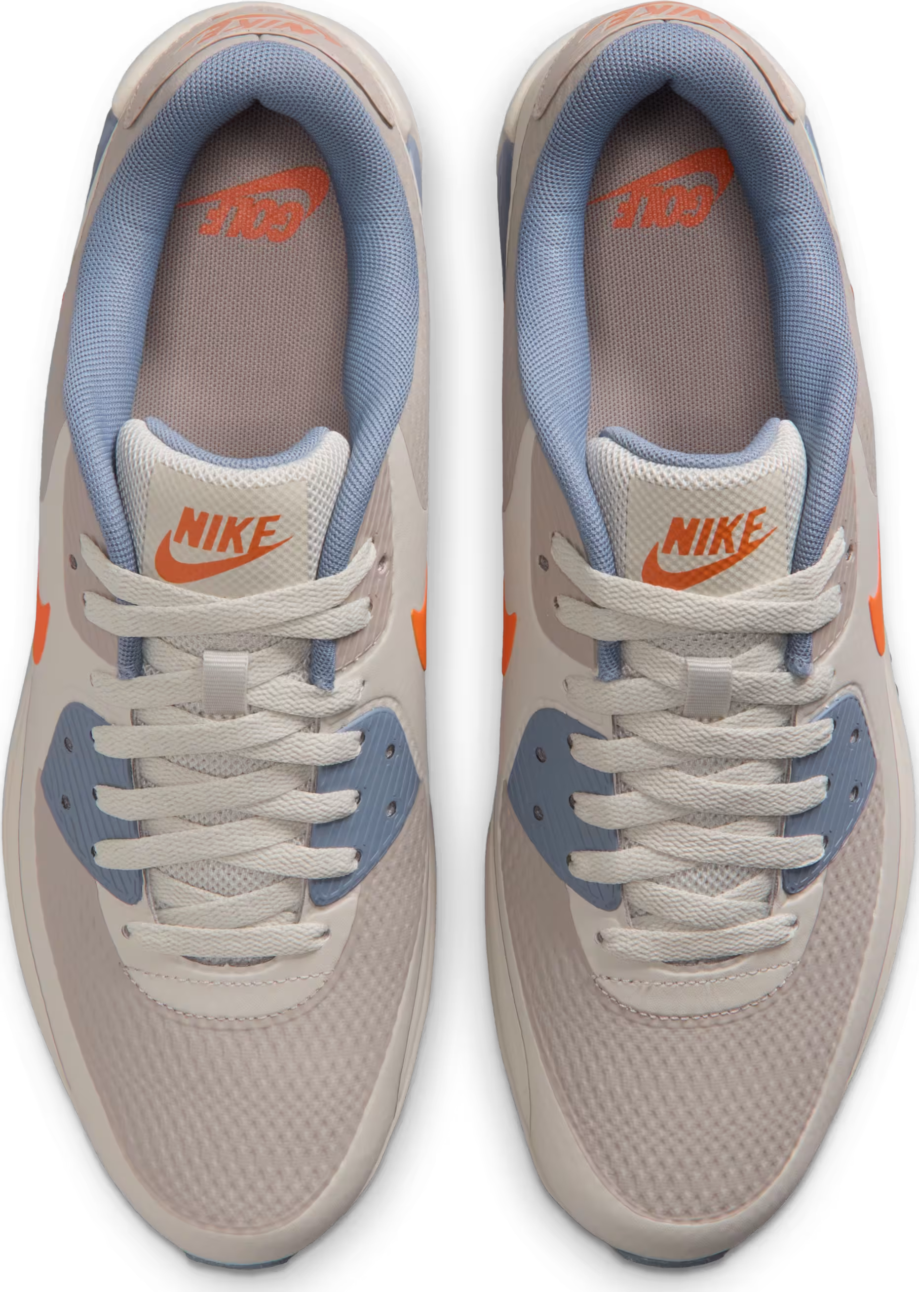 Nike Air Max 90 Golf "Ashen Slate Safety Orange"