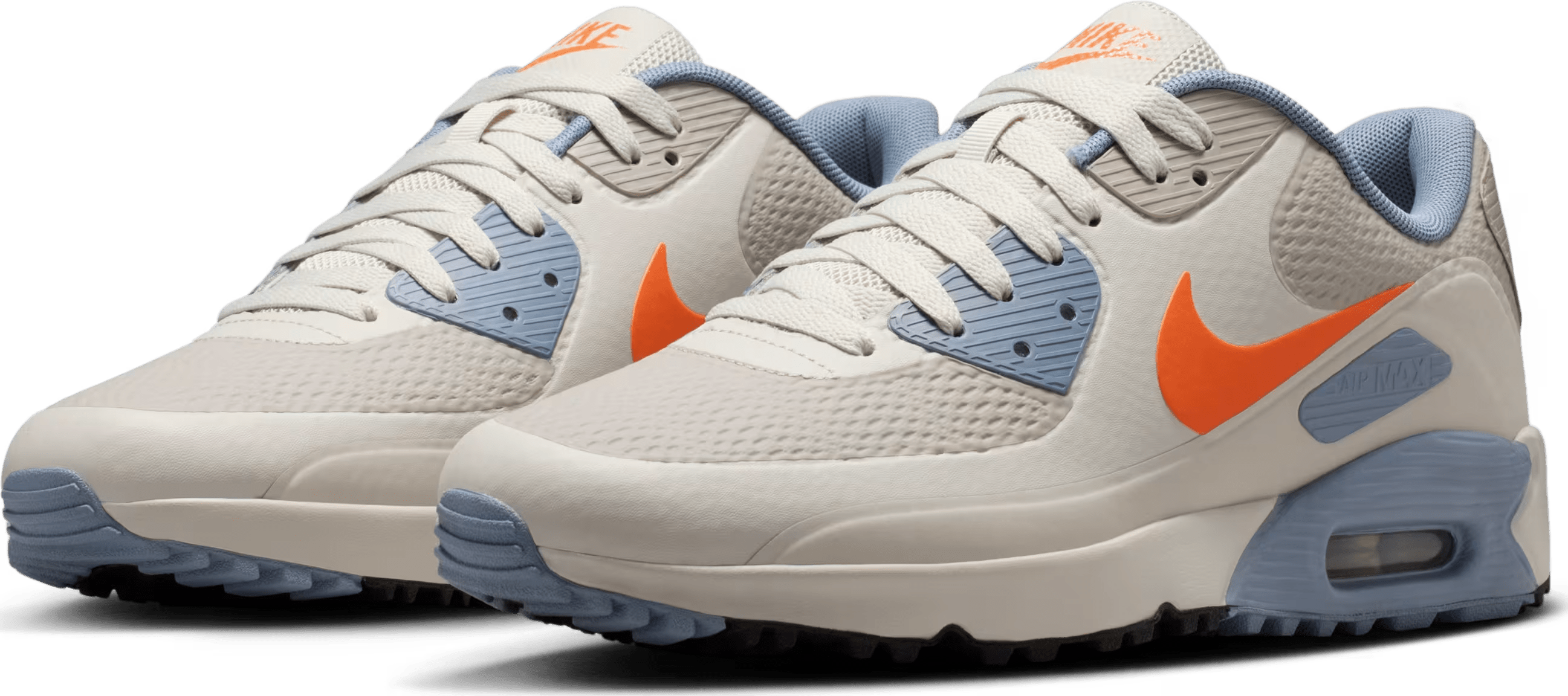 Nike Air Max 90 Golf "Ashen Slate Safety Orange"