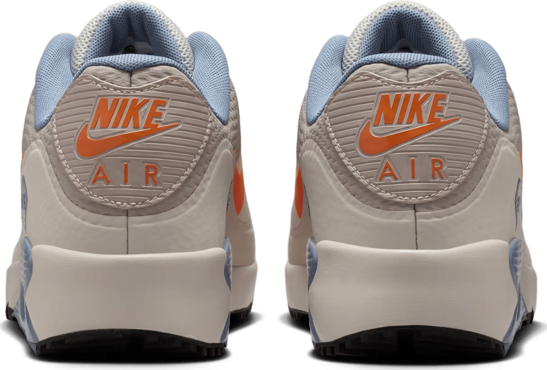 Nike Air Max 90 Golf "Ashen Slate Safety Orange"