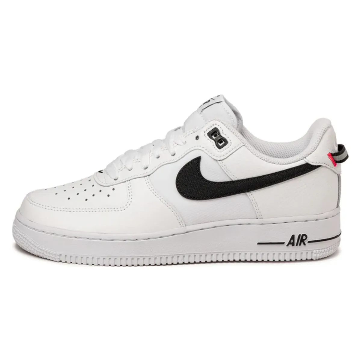 Nike Air Force 1 '07 LV8 "White Black Bright Crimson"
