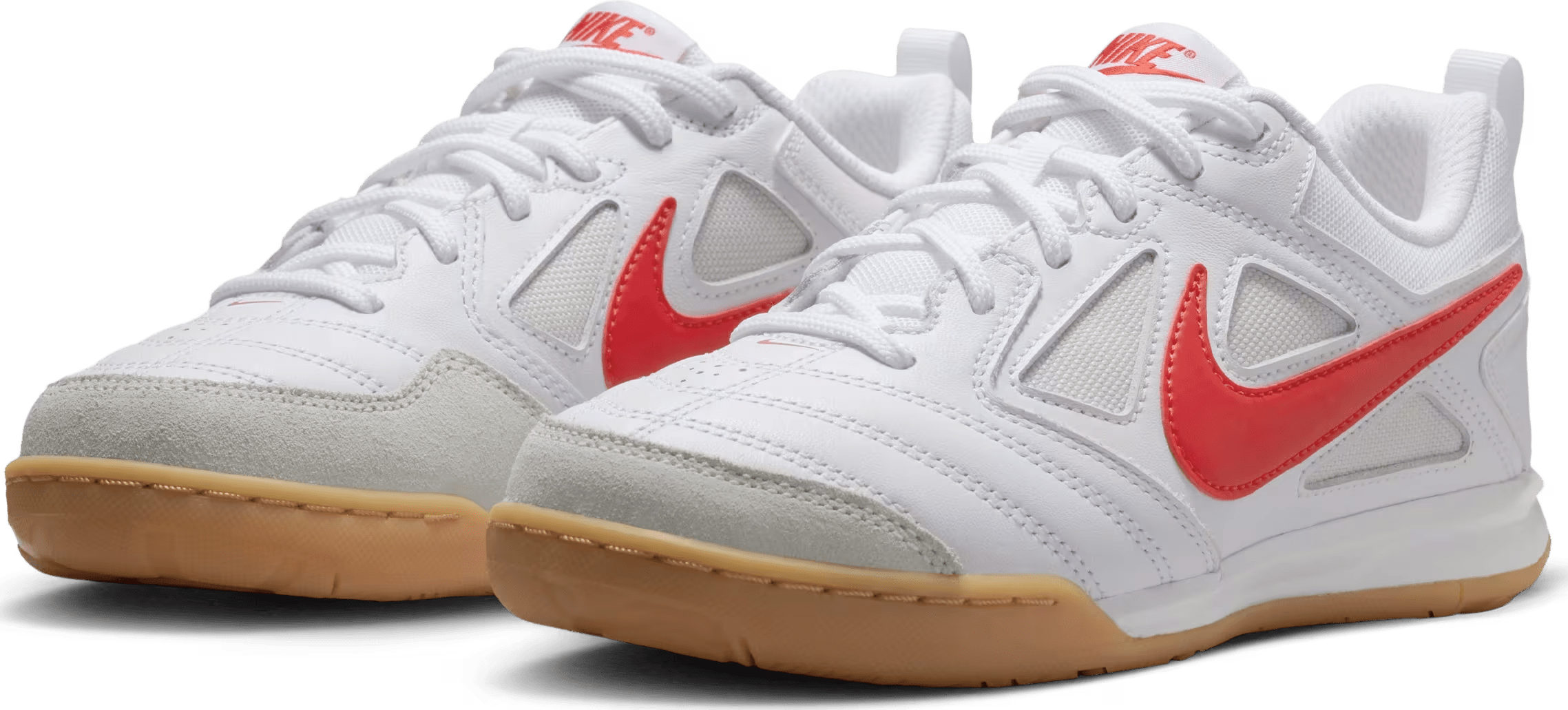Nike Gato White Gum Yellow University Red (GS)