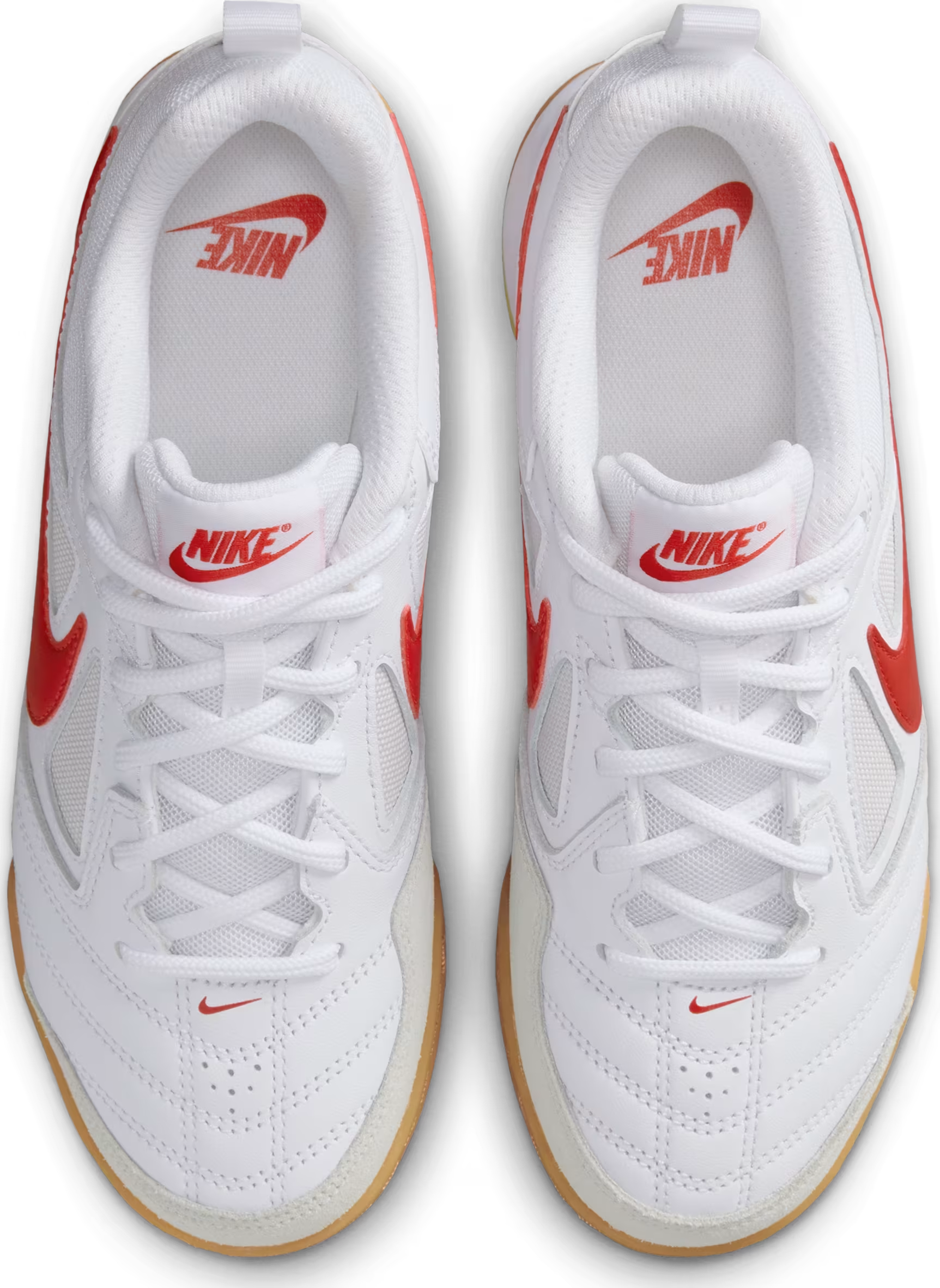Nike Gato White Gum Yellow University Red (GS)