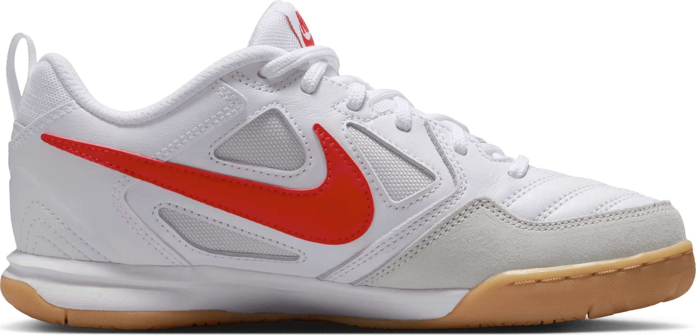 Nike Gato White Gum Yellow University Red (GS)