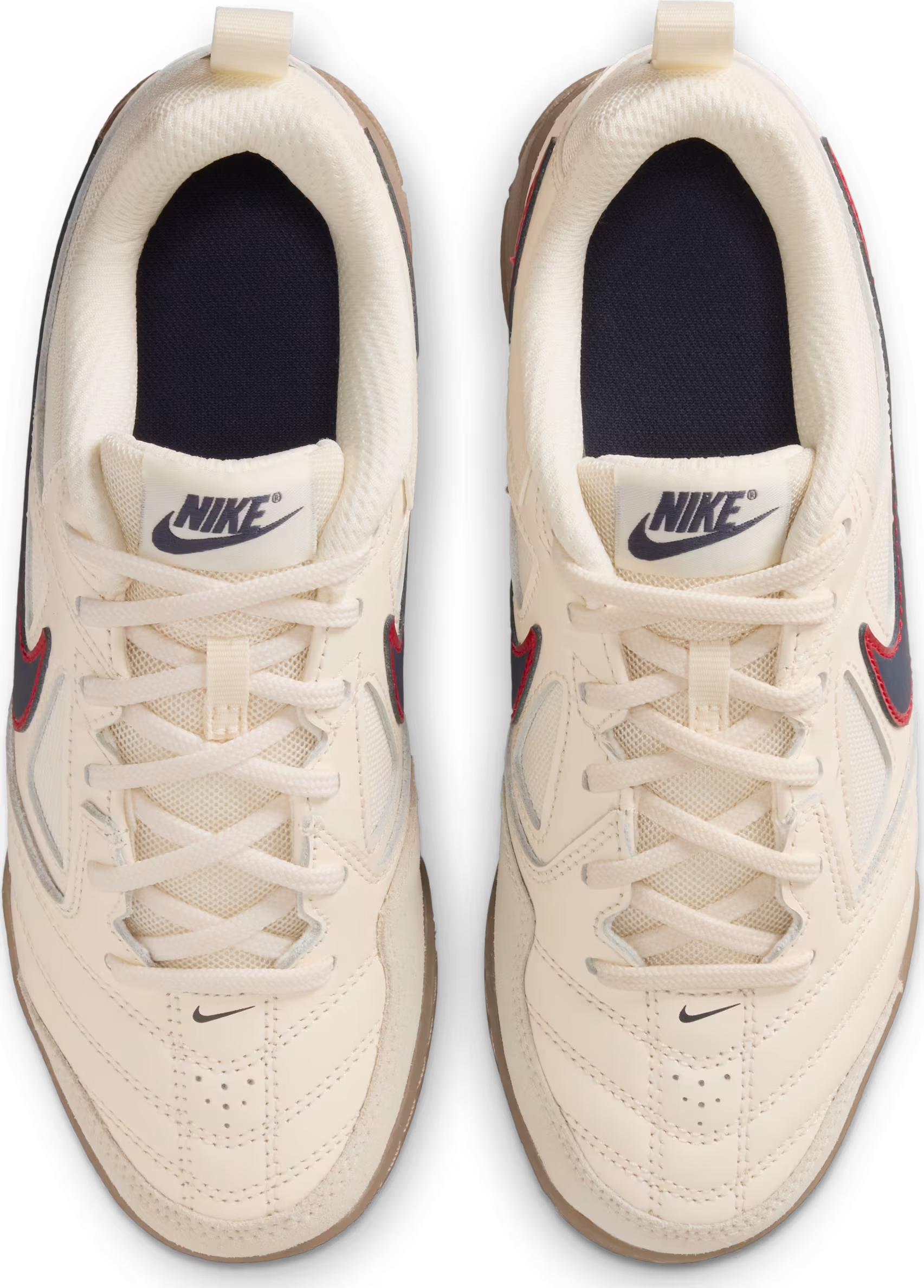 Nike Gato Pale Ivory University Red Thunder Blue (GS)