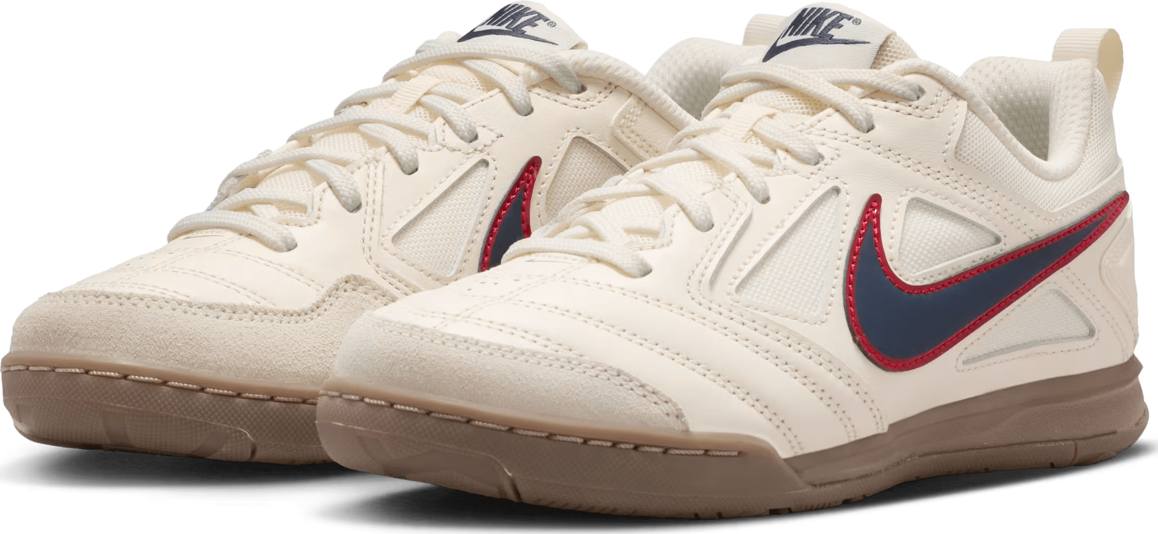 Nike Gato Pale Ivory University Red Thunder Blue (GS)
