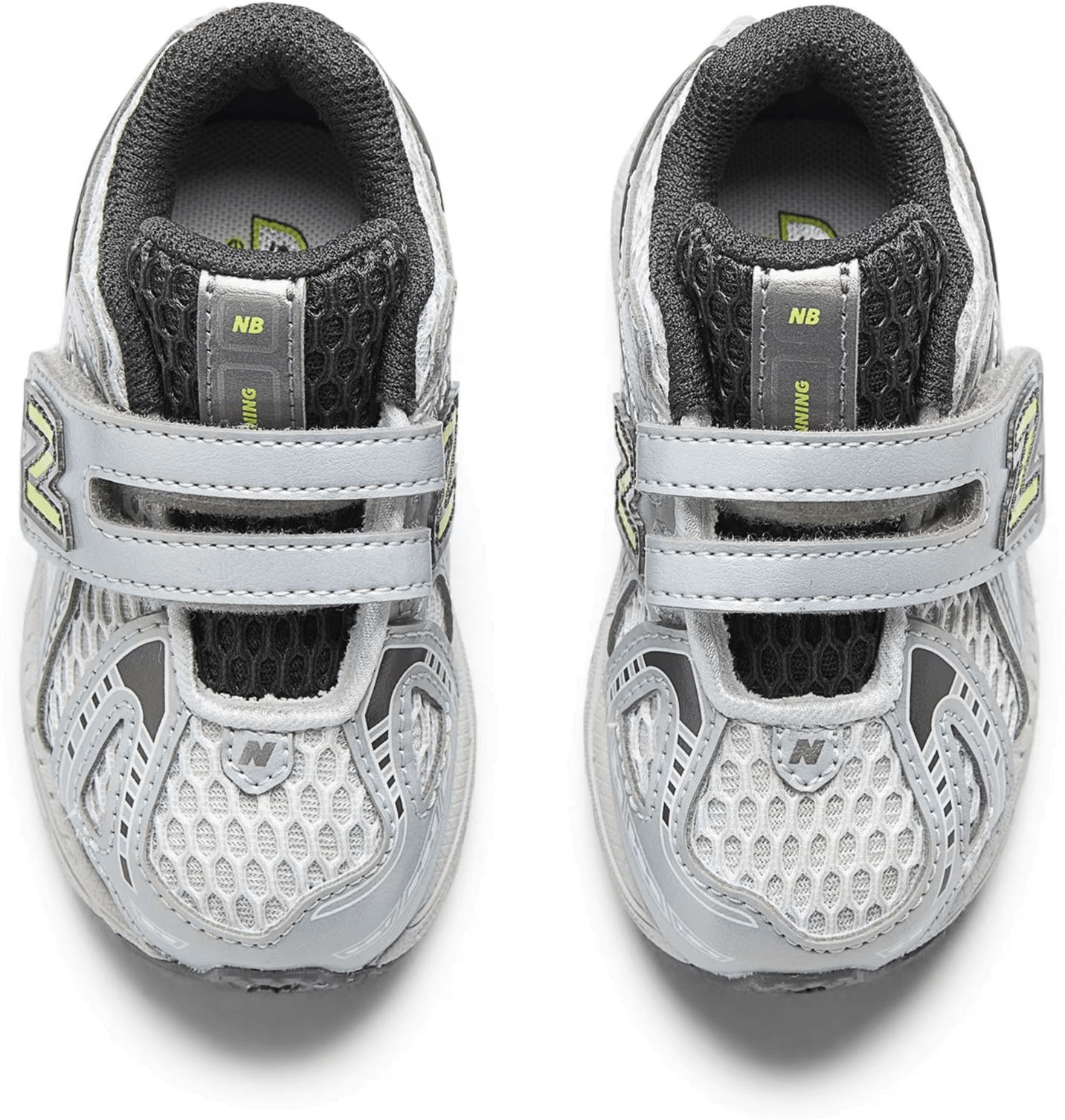 New Balance 1906 Hook & Loop TD "Light Silver Metallic Alkaline Green"