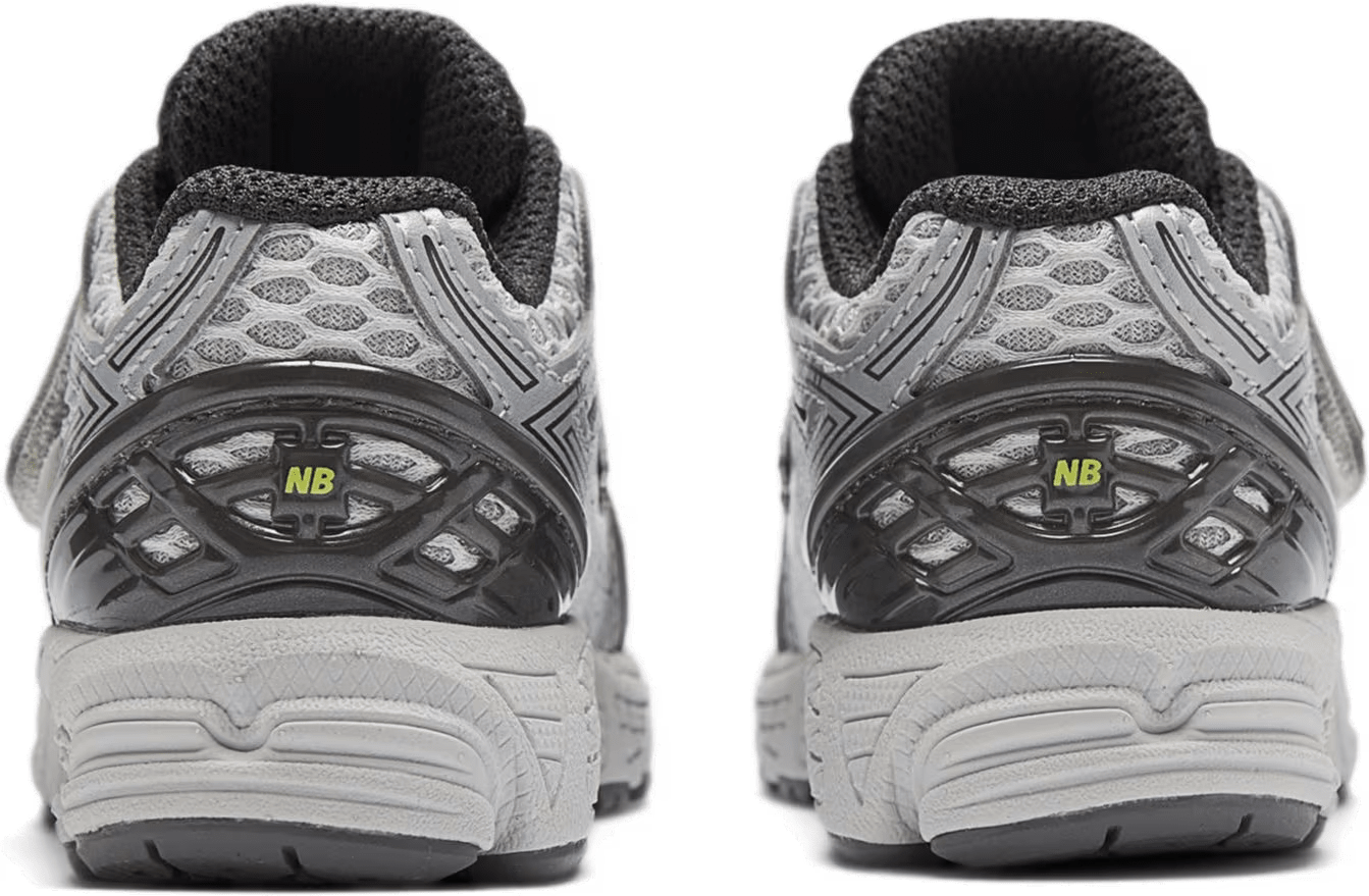 New Balance 1906 Hook & Loop TD "Light Silver Metallic Alkaline Green"