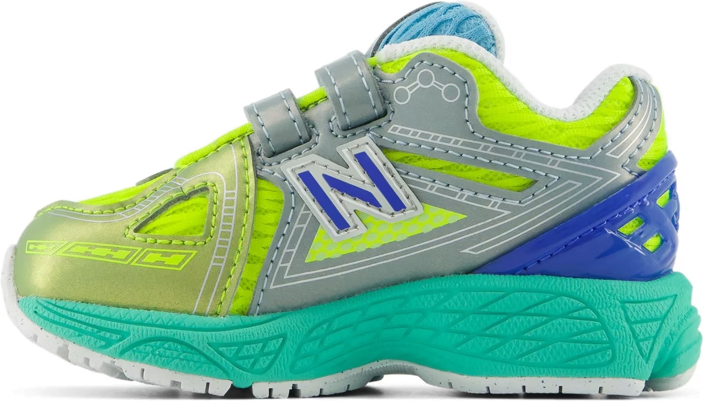 New Balance 1906 Hook & Loop TD "Neon Blue"