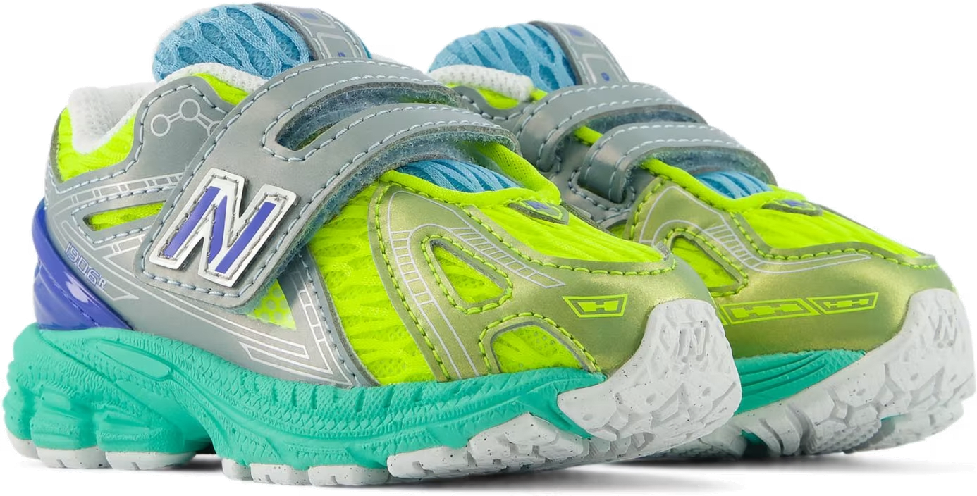 New Balance 1906 Hook & Loop TD "Neon Blue"