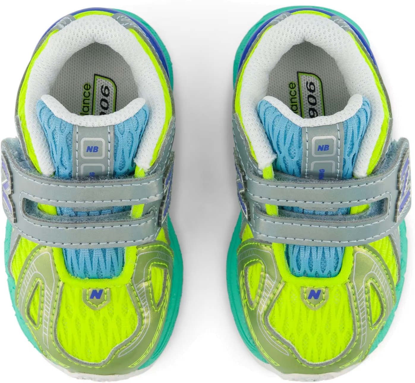 New Balance 1906 Hook & Loop TD "Neon Blue"