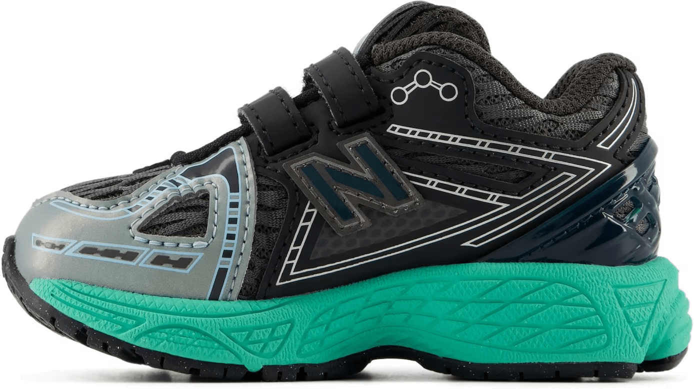 New Balance 1906 Hook & Loop TD "Black Metallic Deep End"