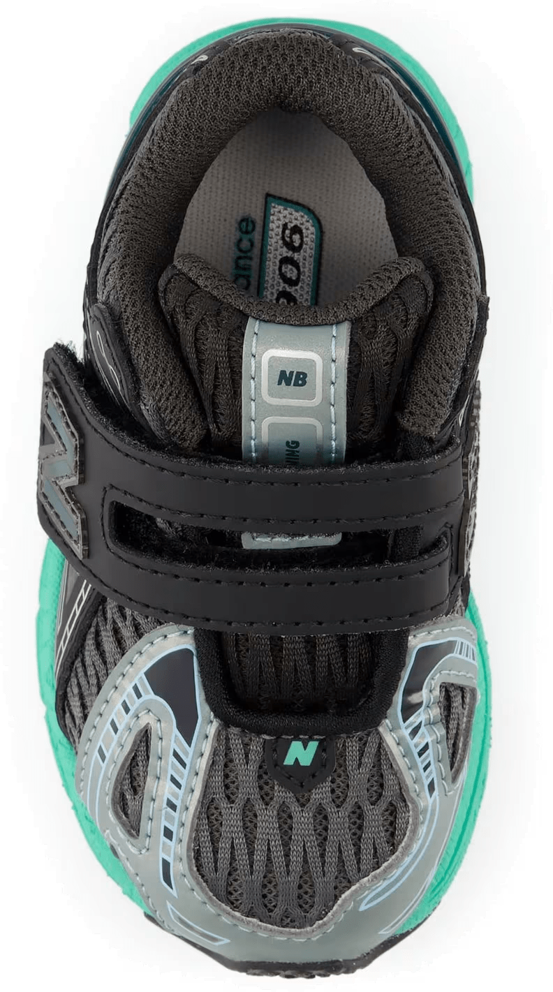New Balance 1906 Hook & Loop TD "Black Metallic Deep End"