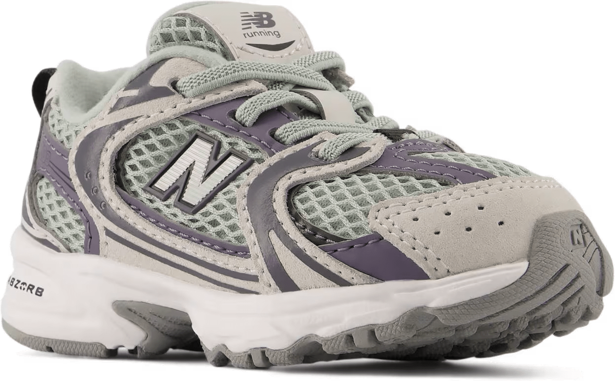 New Balance 530 Bungee Lace TD "Neptune Grey"