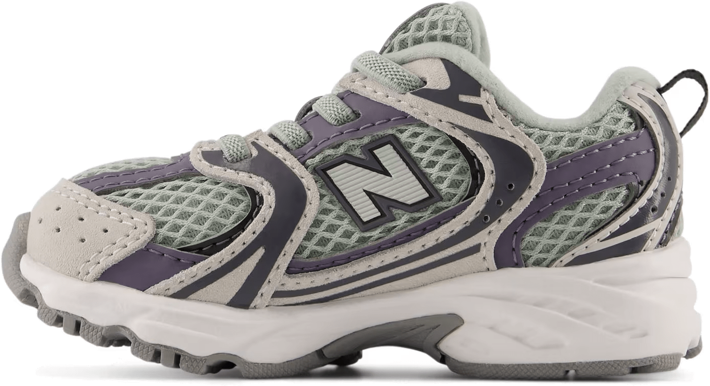 New Balance 530 Bungee Lace TD "Neptune Grey"