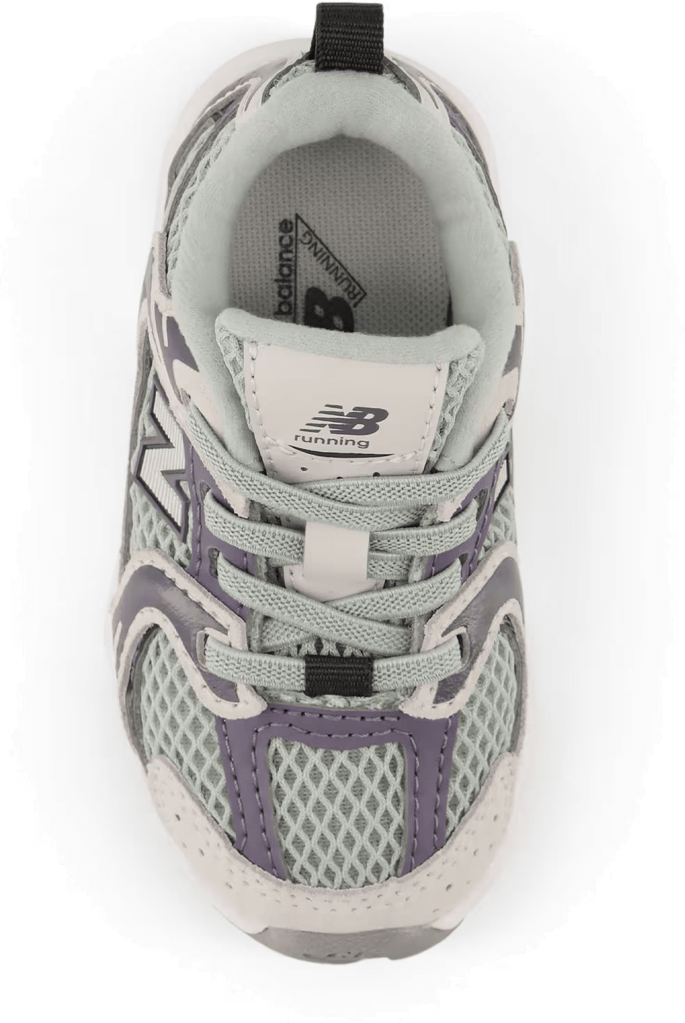 New Balance 530 Bungee Lace TD "Neptune Grey"