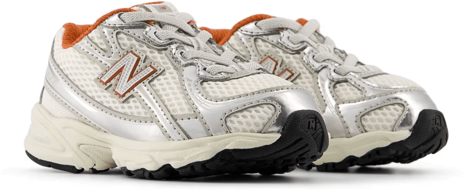 New Balance 740 Bungee Lace TD "Angora Cinnamon"