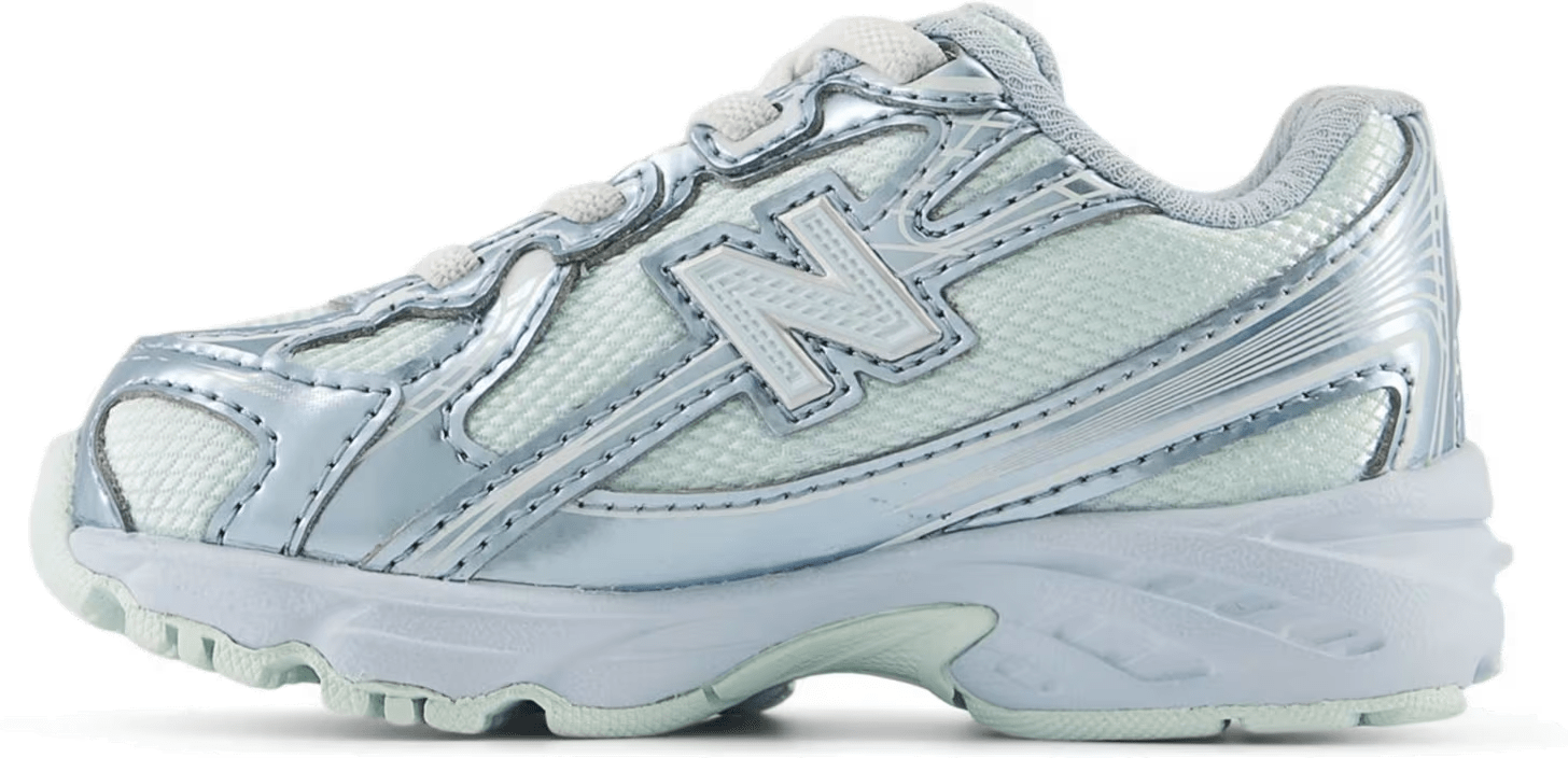 New Balance 740 Bungee Lace TD "Glint Blue"