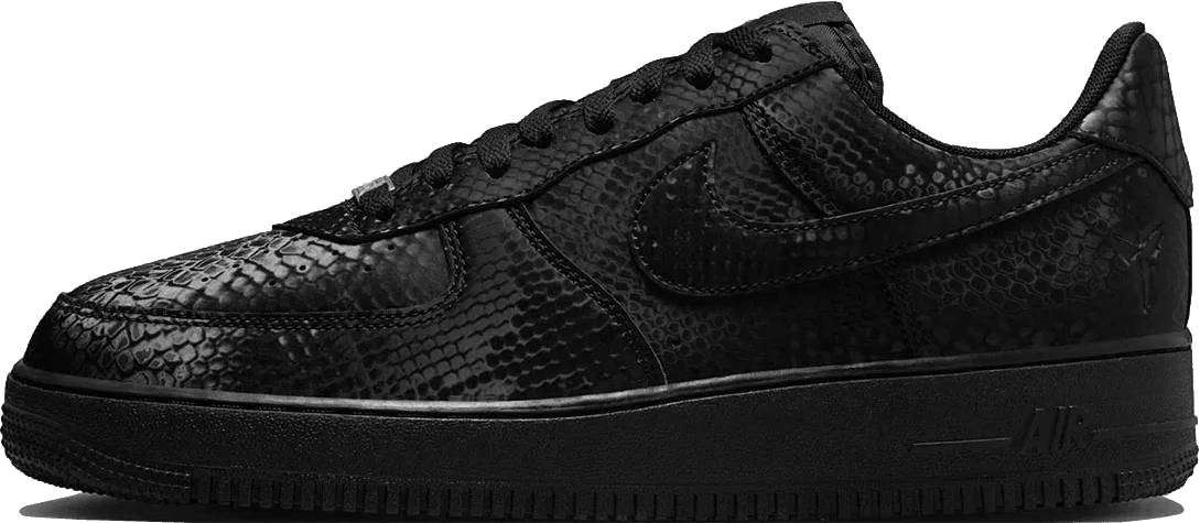 Kobe Bryant x Nike Air Force 1 Low "Triple Black"