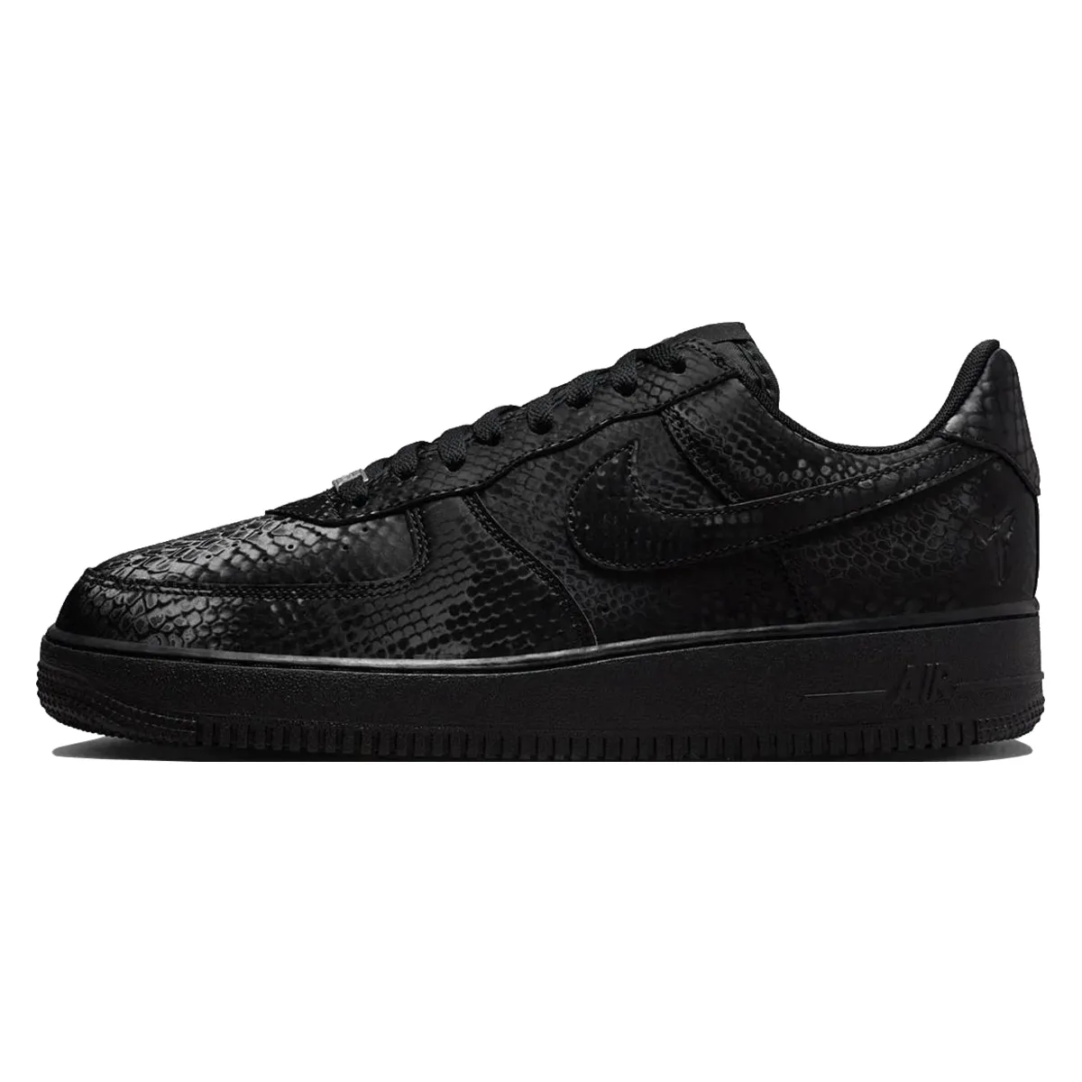Kobe Bryant x Nike Air Force 1 Low "Triple Black"