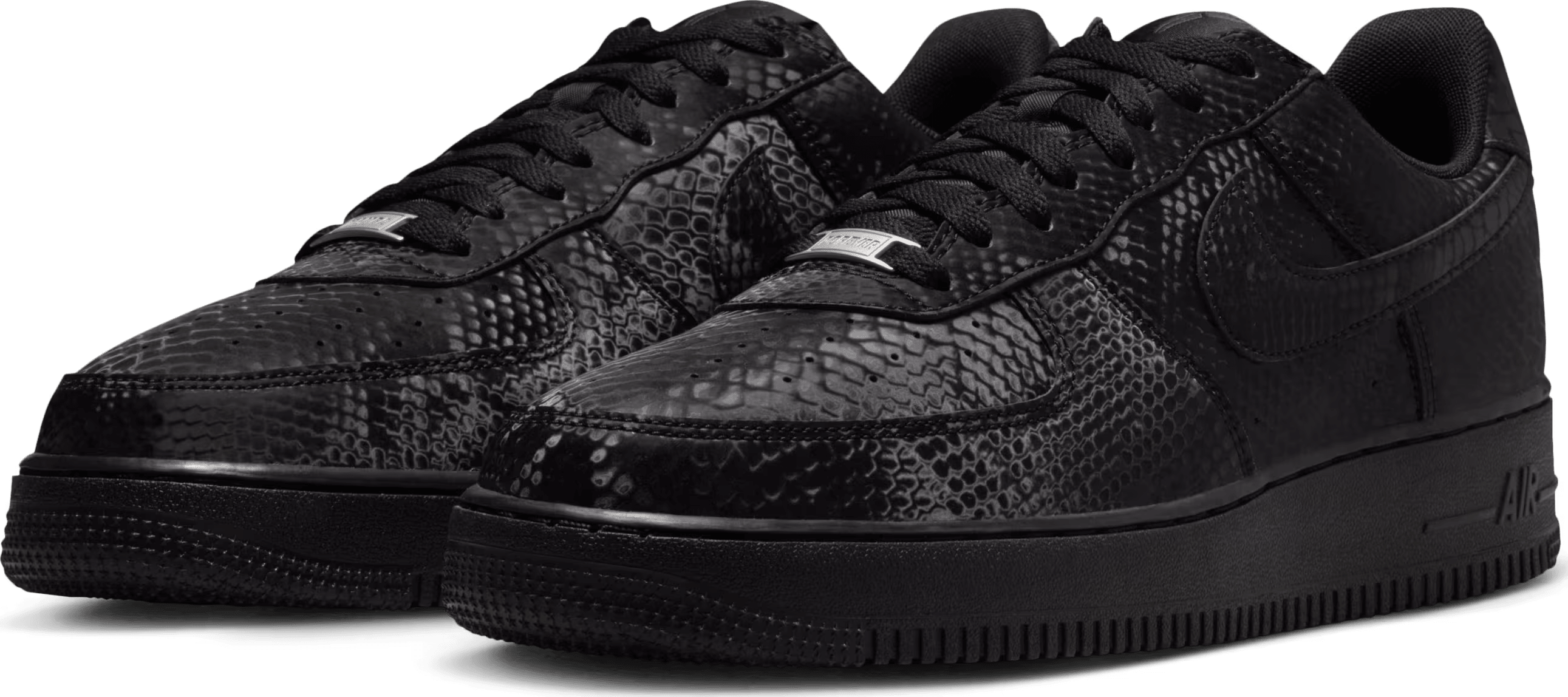 Kobe Bryant x Nike Air Force 1 Low "Triple Black"