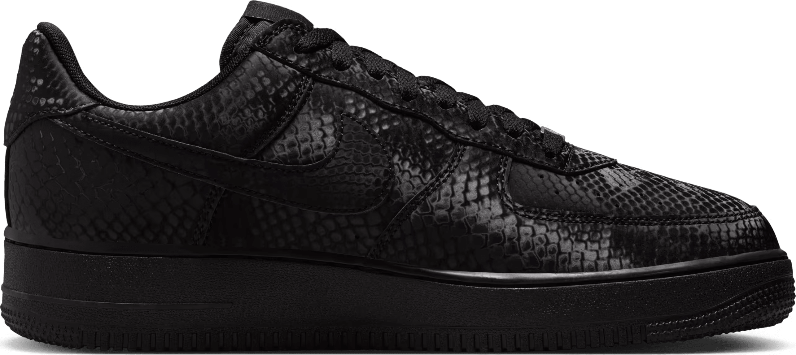 Kobe Bryant x Nike Air Force 1 Low "Triple Black"