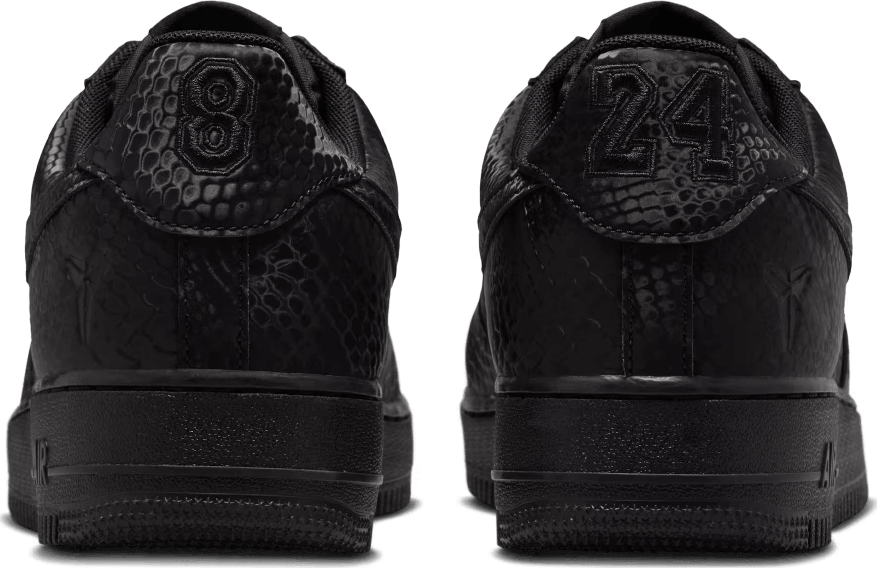 Kobe Bryant x Nike Air Force 1 Low "Triple Black"