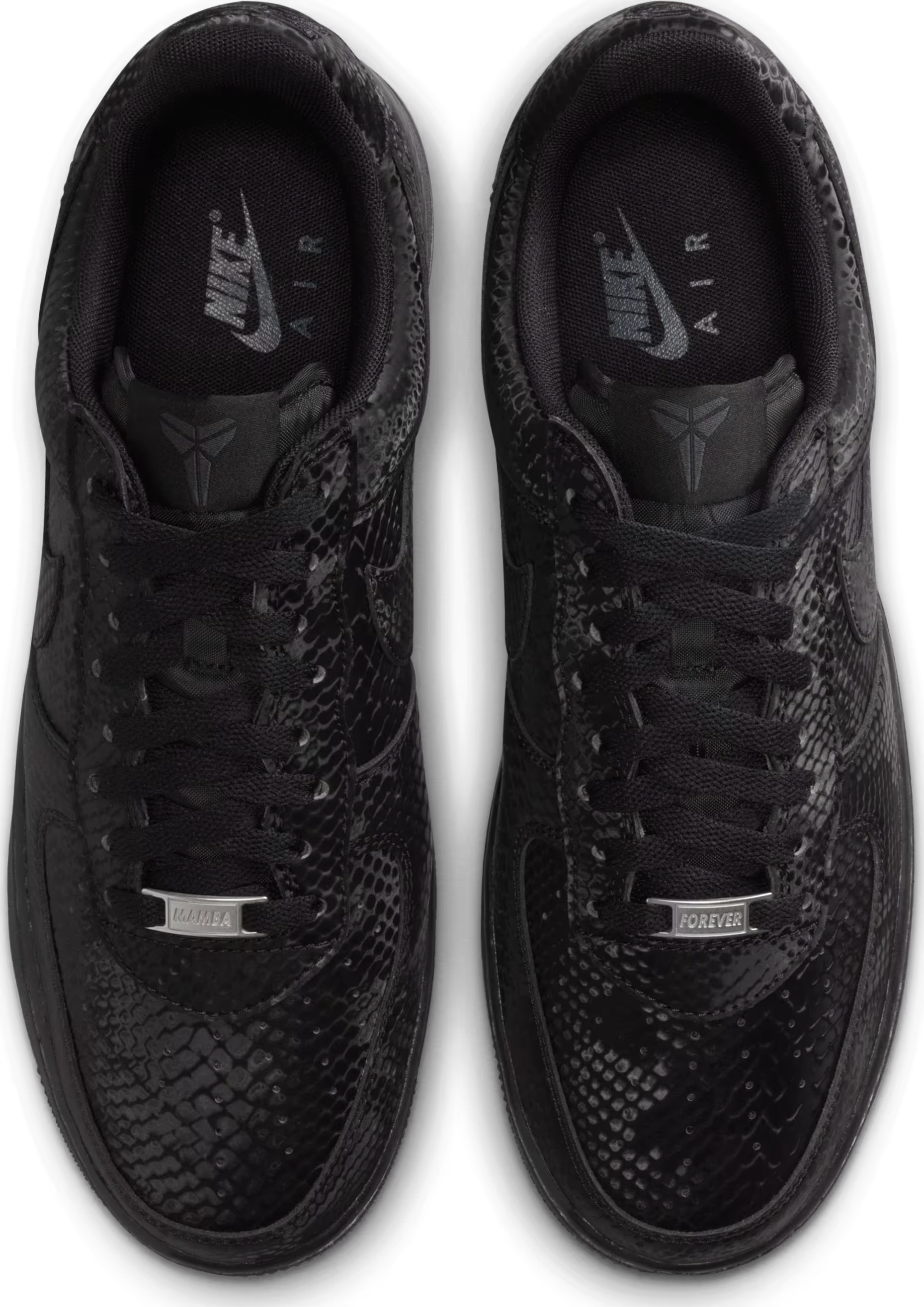 Kobe Bryant x Nike Air Force 1 Low "Triple Black"