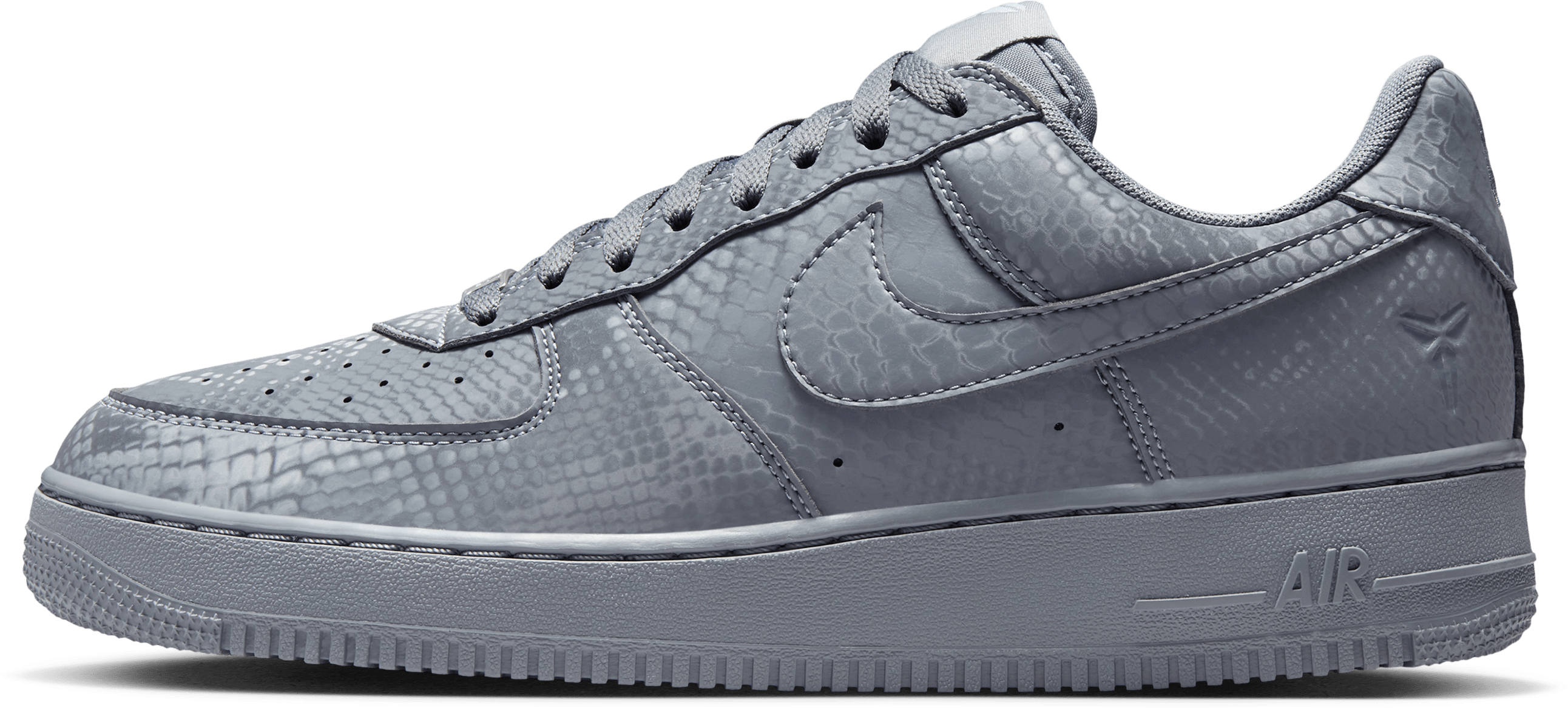 Kobe x Nike Air Force 1 Low "Wolf Grey"