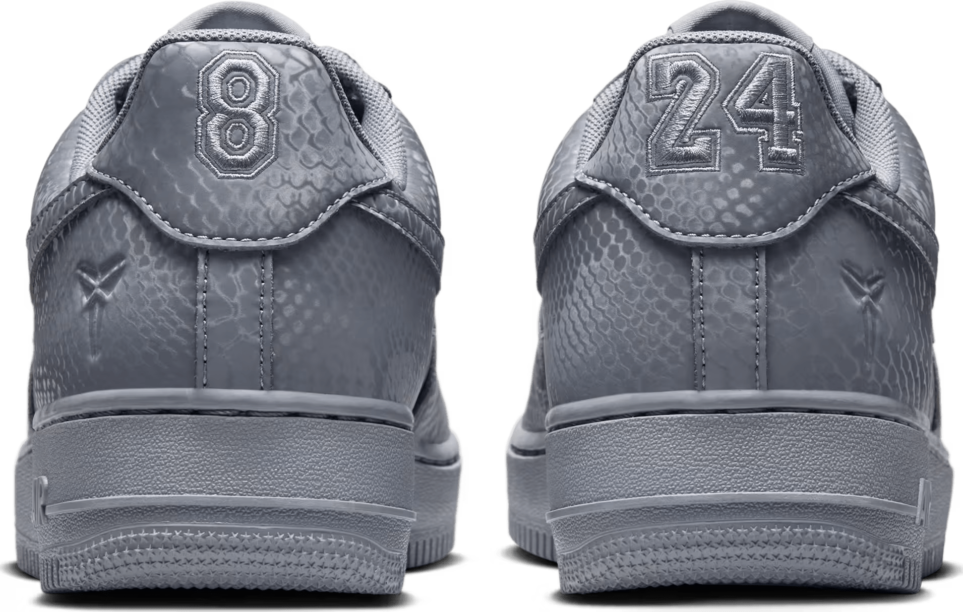 Kobe x Nike Air Force 1 Low "Wolf Grey"