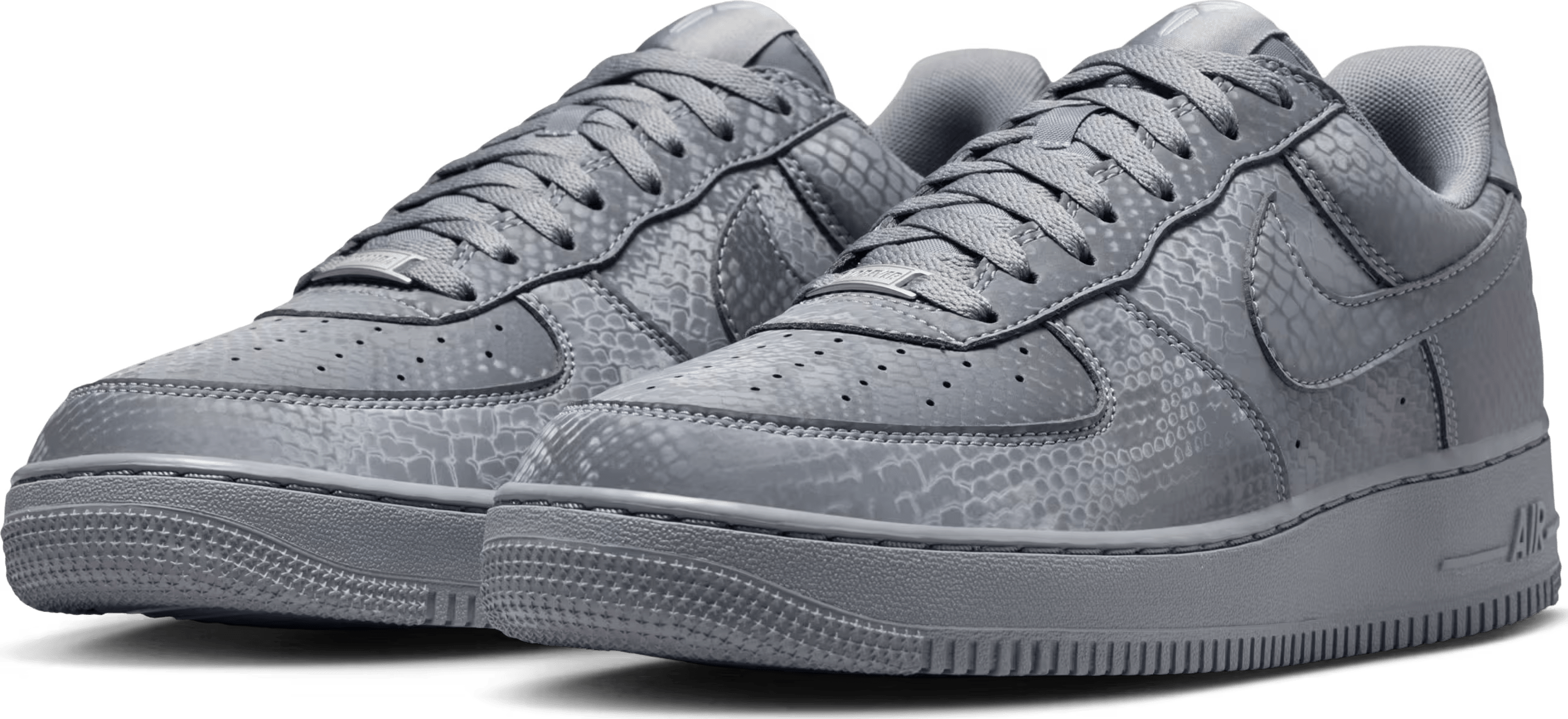 Kobe x Nike Air Force 1 Low "Wolf Grey"