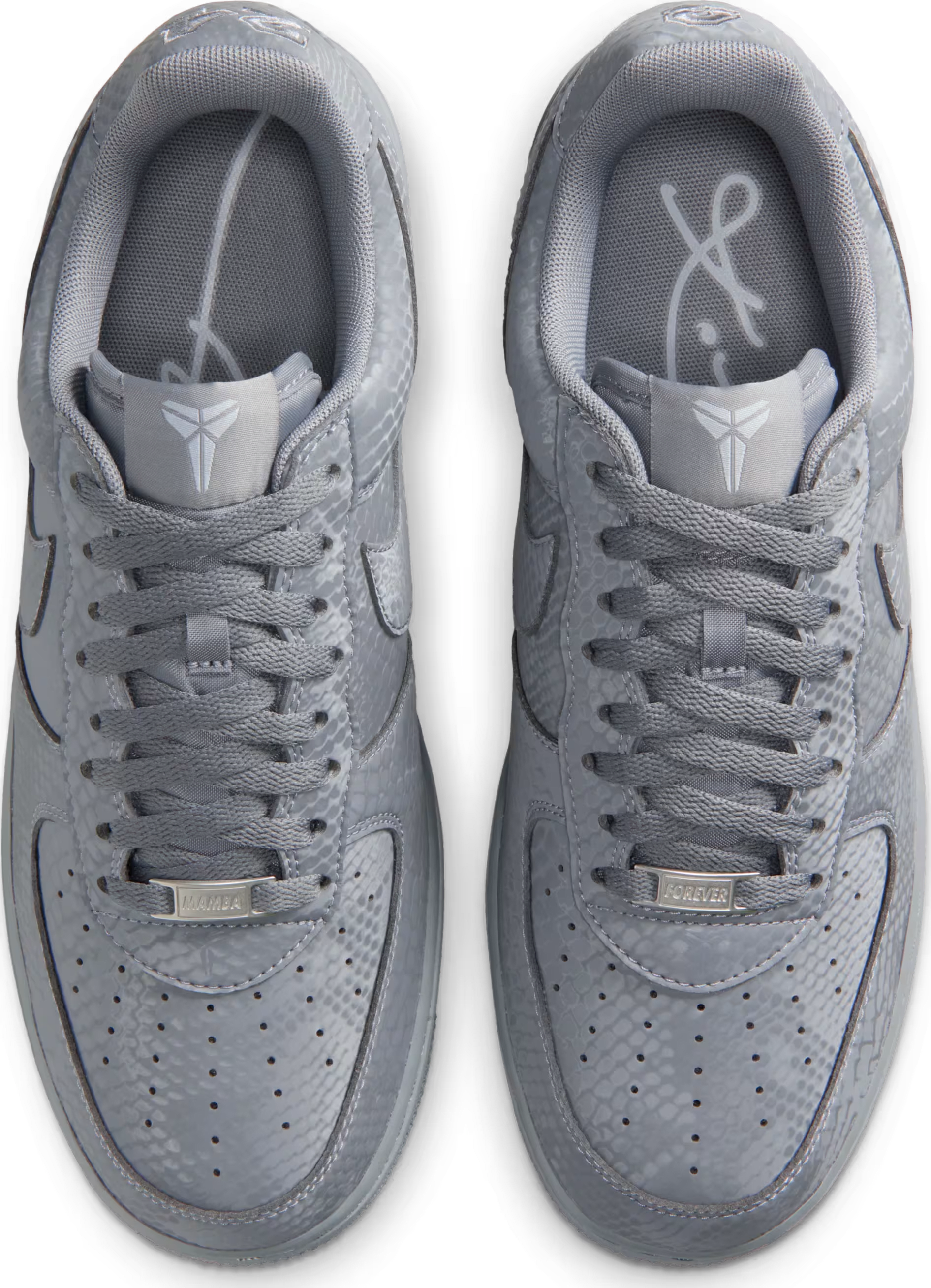 Kobe x Nike Air Force 1 Low "Wolf Grey"