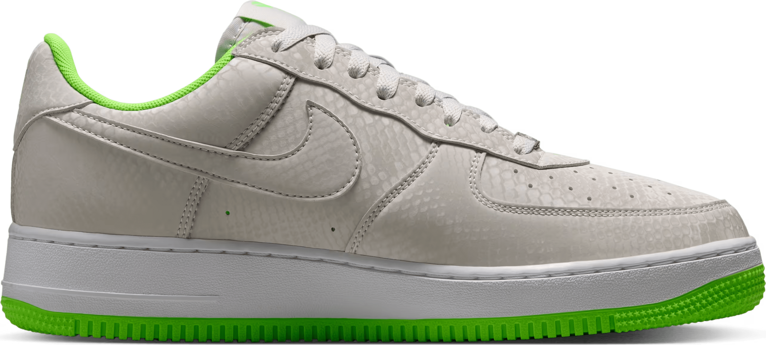 Kobe x Nike Air Force 1 Low "Vast Grey Electric Green"
