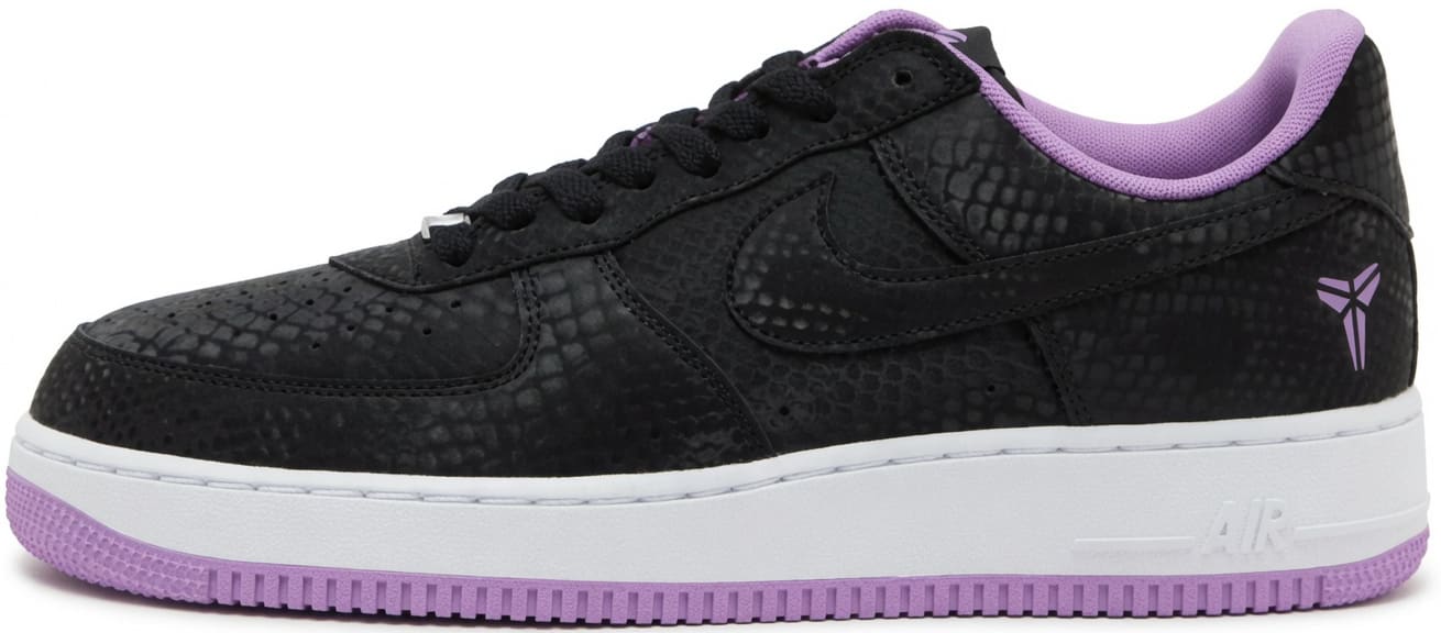 Kobe Bryant x Nike Air Force 1 Low "Black Purple Stardust"