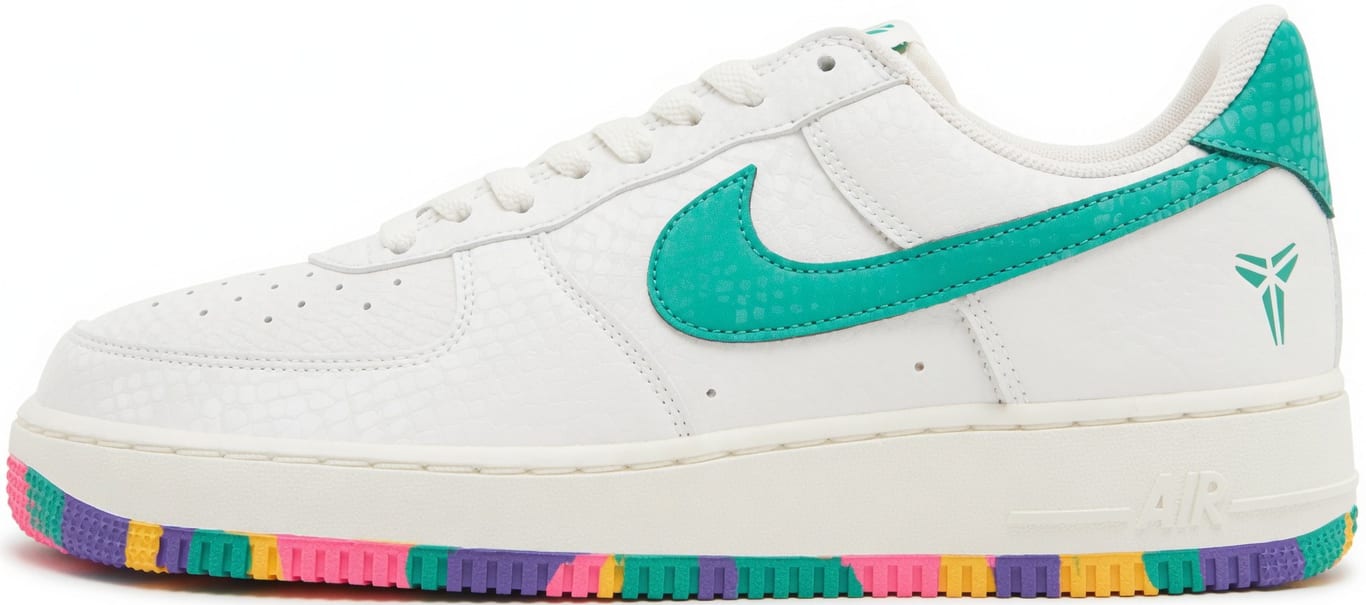 Kobe Bryant x Nike Air Force 1 Low “Multi-Color”
