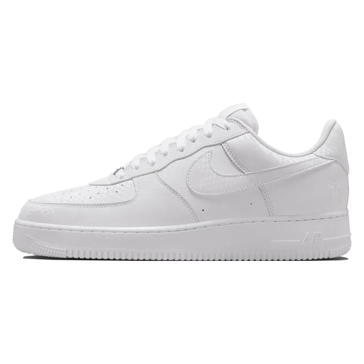 Kobe Bryant x Nike Air Force 1 Low "Triple White"