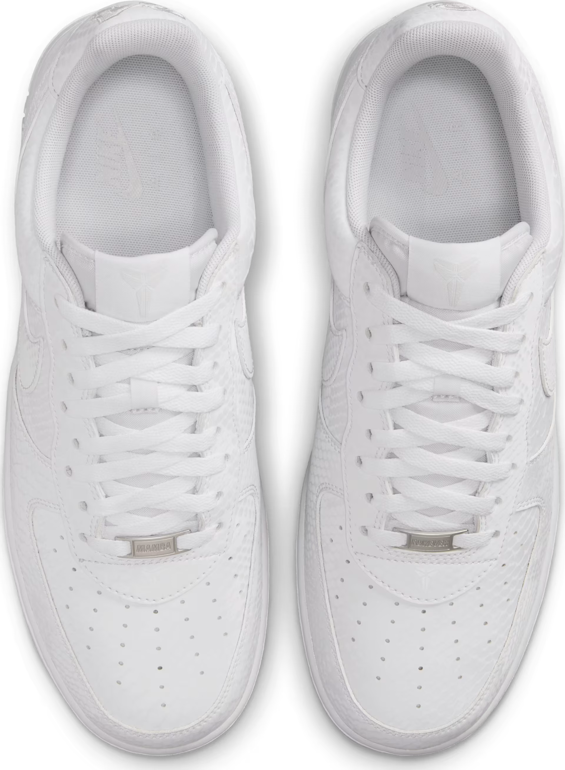 Kobe Bryant x Nike Air Force 1 Low "Triple White"
