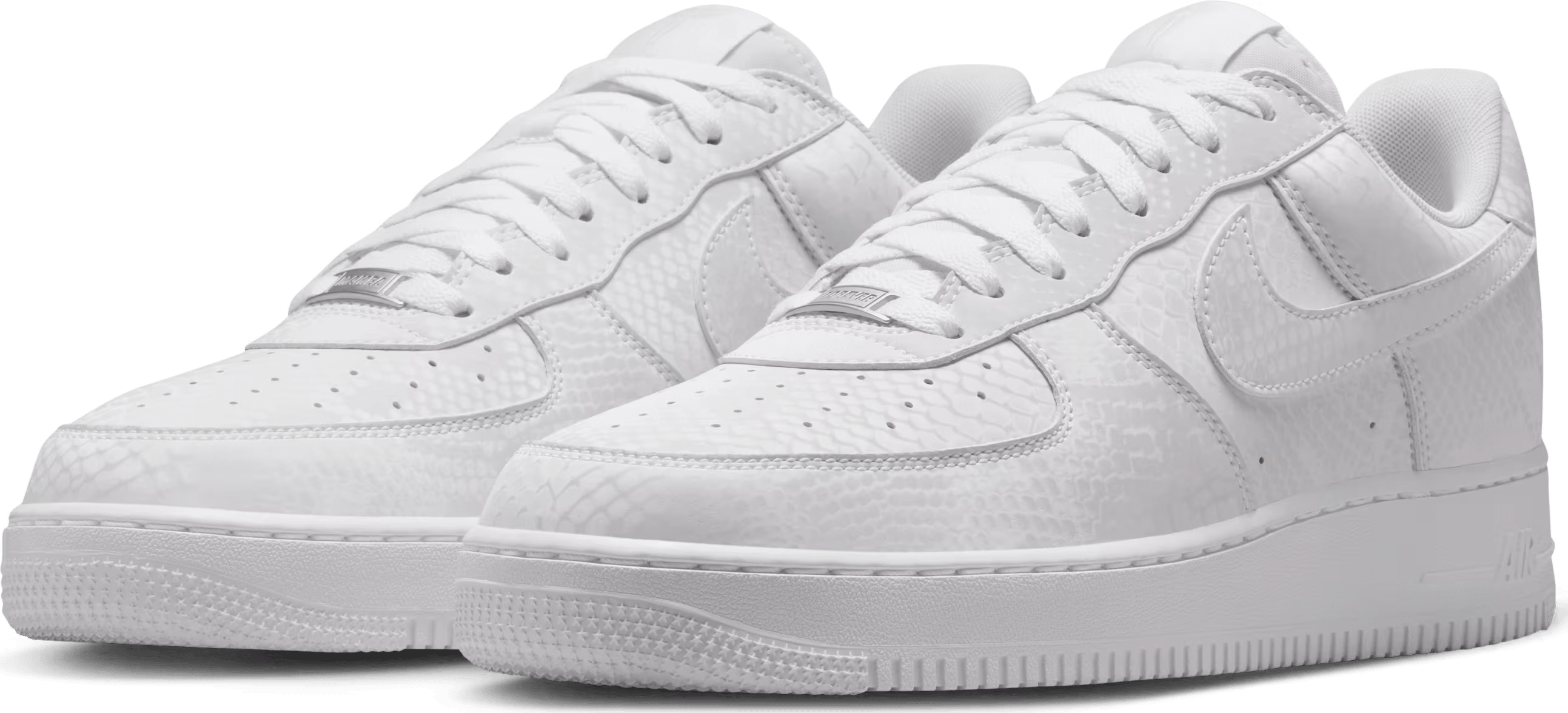 Kobe Bryant x Nike Air Force 1 Low "Triple White"