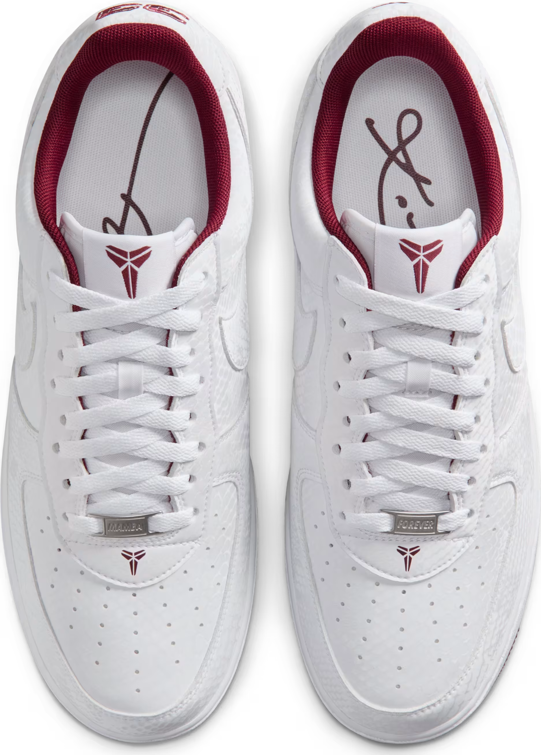 Kobe Bryant x Nike Air Force 1 “Lower Merion Aces Home"