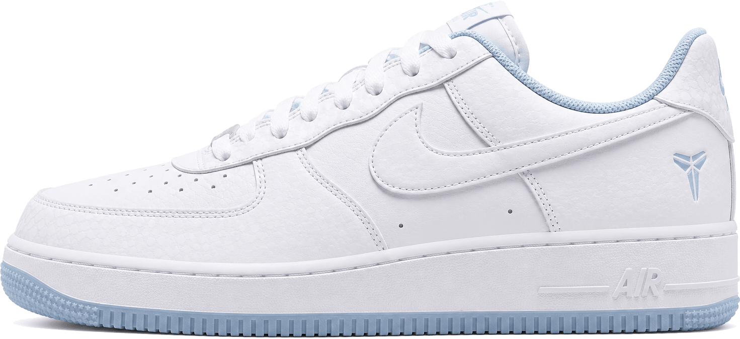 Kobe x Nike Air Force 1 Low "Armory Blue"