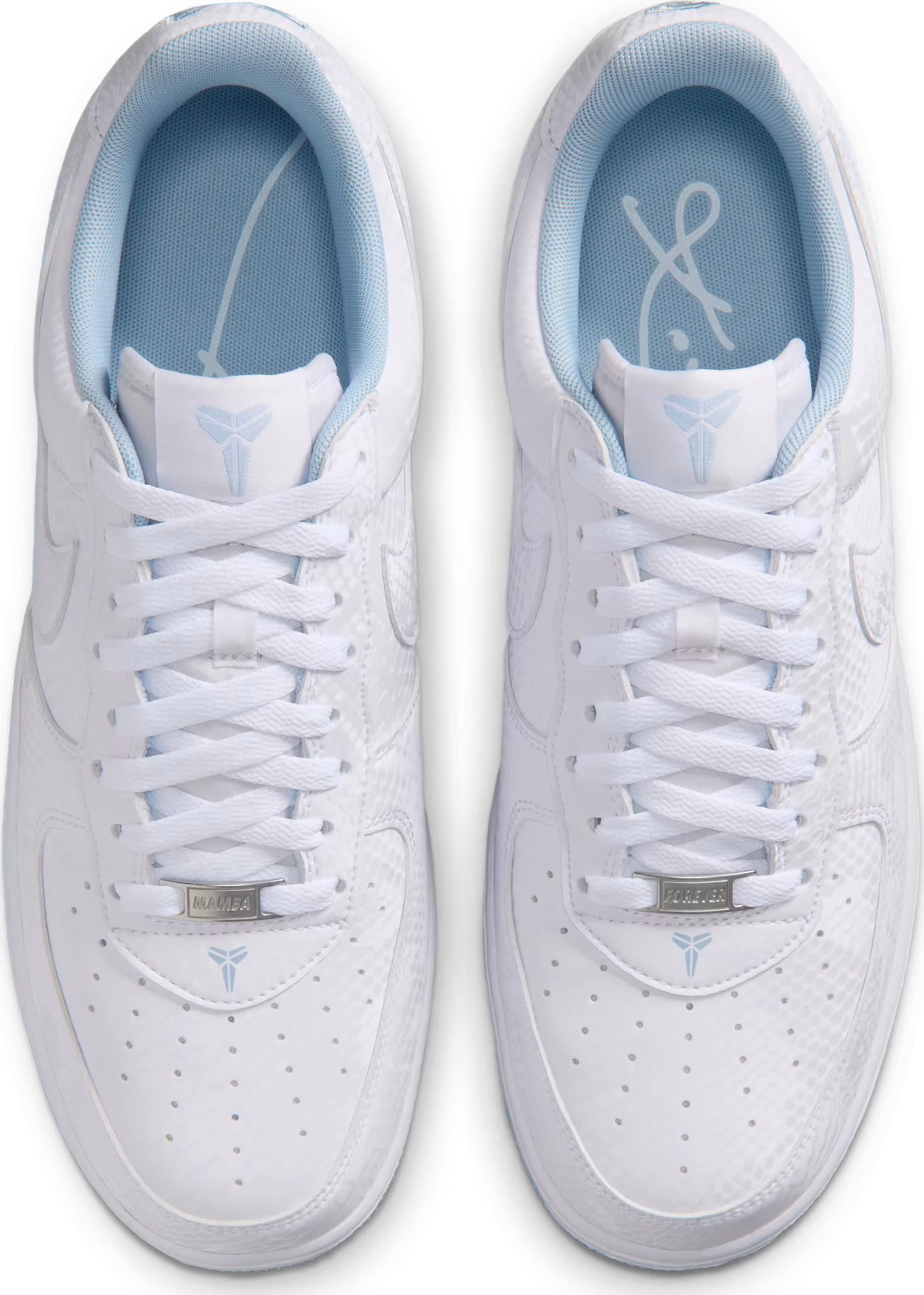 Kobe x Nike Air Force 1 Low "Armory Blue"