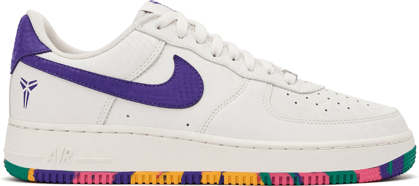 Kobe x Nike Air Force 1 Low "Sail Multicolor"