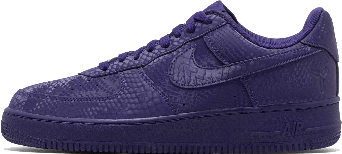Kobe Bryant x Nike Air Force 1 Low "Court Purple"