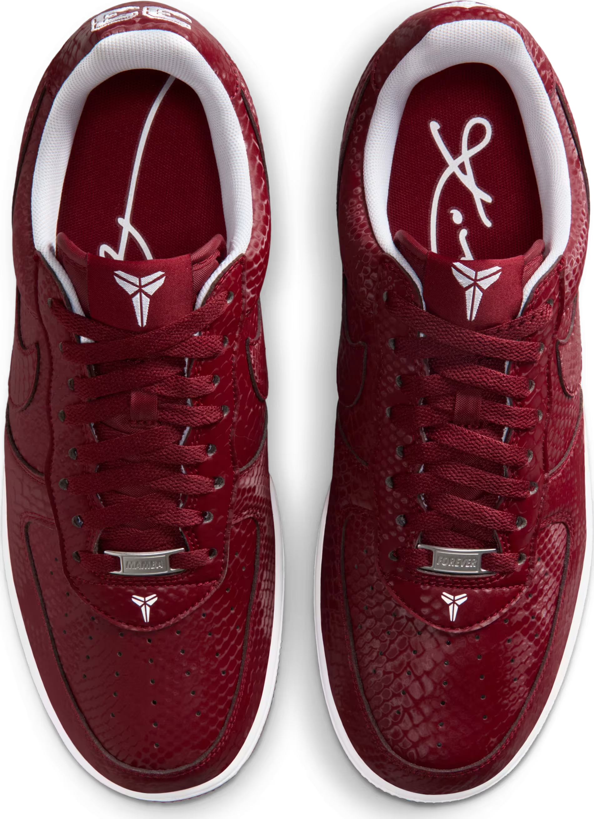 Kobe Bryant x Nike Air Force 1 "Lower Merion Aces Away"