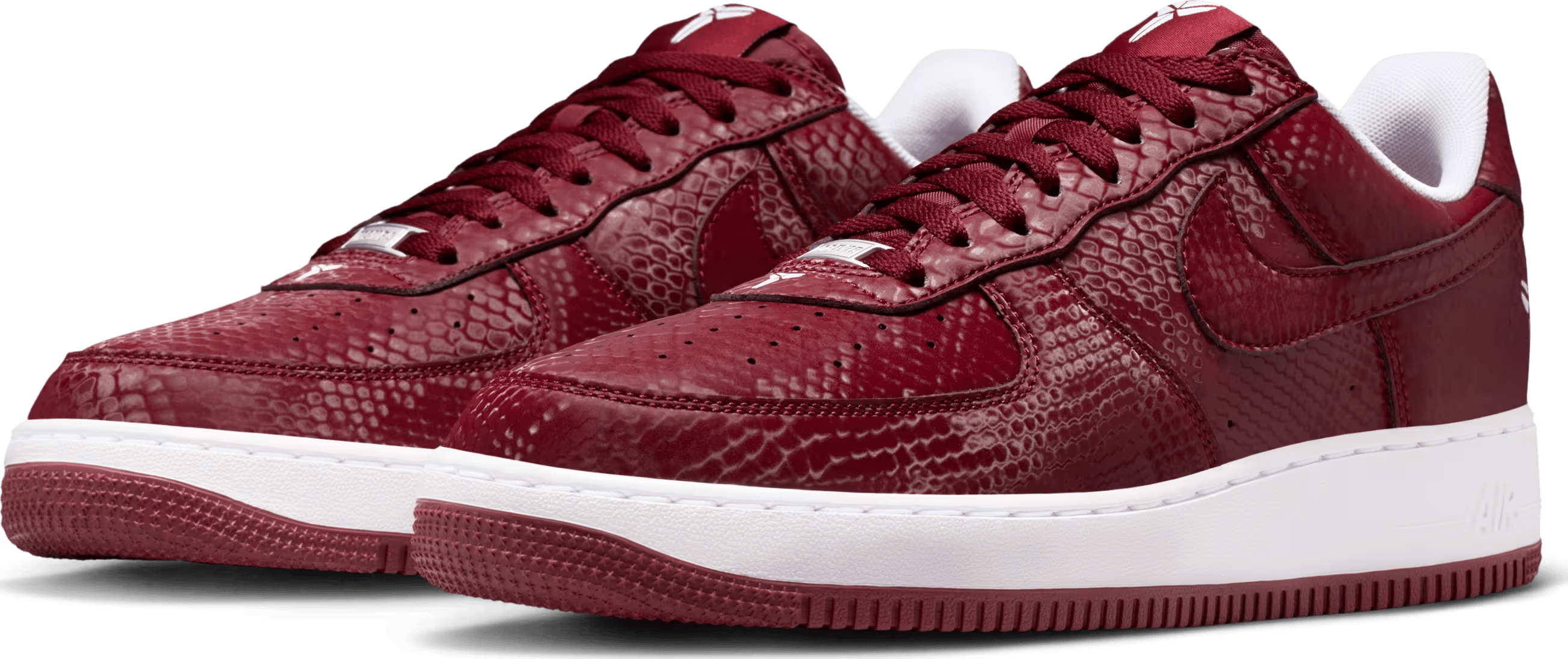 Kobe Bryant x Nike Air Force 1 "Lower Merion Aces Away"